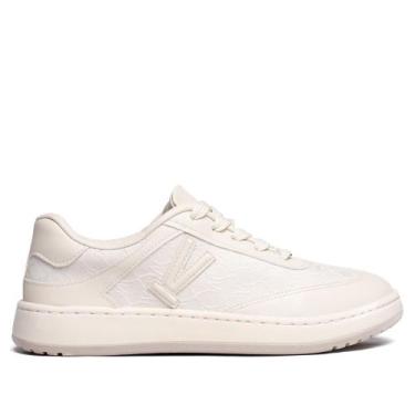 Imagem de Tênis Feminino Vizzano Tramado Monograma Off White, Off white, 35
