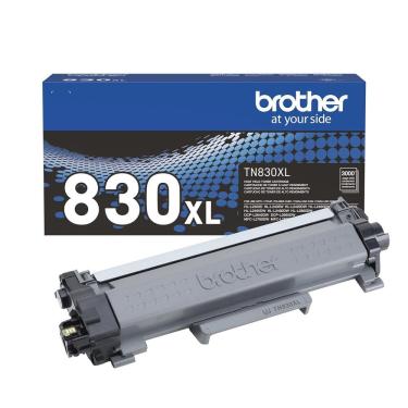 Imagem de Cartucho de toner para impressora Brother TN830XL preto de alto rendimento
