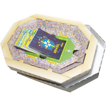 Imagem de Box de Cards Seleção Brasileira Panini 60