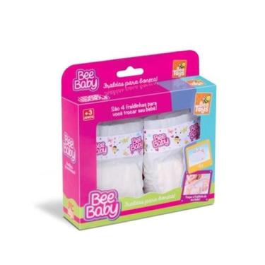 Imagem de Bee Baby Fralda Ref 0828 - Beetoys
