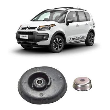 Imagem de Coxim + Prato De Apoio Dianteiro Citroen Aircross 2012/2019