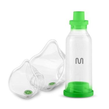 Imagem de Espacador Bi-Valvulado Infantil E Adulto Multi Saúde Hc177