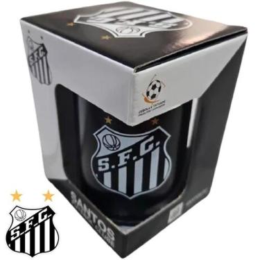 Imagem de Copo Gel Santos Futebol Clube Ideal Torcedores Presente Pai - Atena