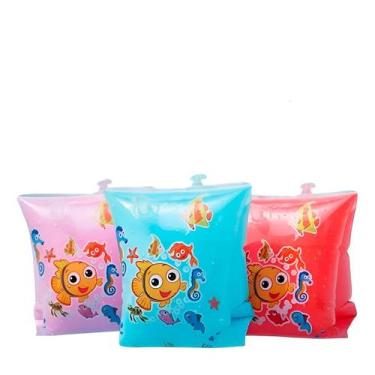 Imagem de Boia Infantil Braço Inflável Piscina Segurança Até 3 Anos - Shop Mix