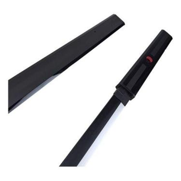 Imagem de Katana Preta Sasuke Uchiha Naruto Lâmina Bambu Decoração Preto - Tenda