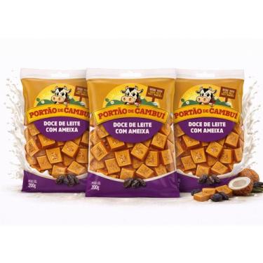 Imagem de Kit 3 Doce De Leite Com Ameixa Portão Do Cambuí 200G
