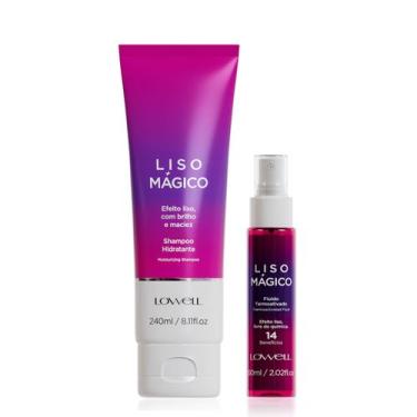 Imagem de Lowell Liso Magico Shampoo 240ml e Fluido 60ml