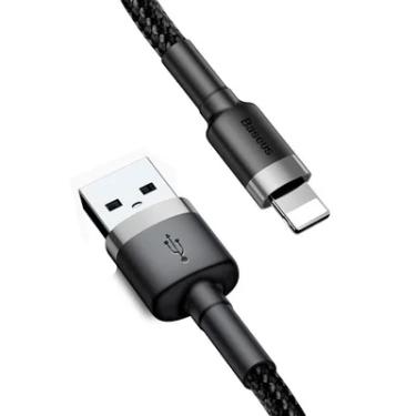 Imagem de Cabo Carregador Lightning Para Iphone 7, 8, 11, Baseus