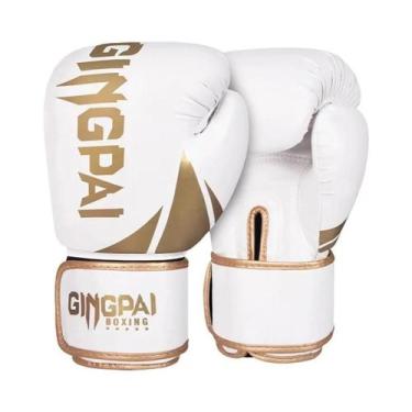 Imagem de Luvas De Boxe Para Adultos 6/8/10/12 Oz, Luvas De Treinamento Muay Tha