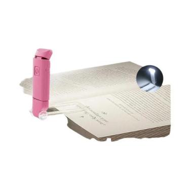 Imagem de Lanterna De Livro LED Mini Portátil Recarregável Por USB, Lâmpada De L