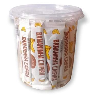 Imagem de Bananinha caipira pote 25 unidades