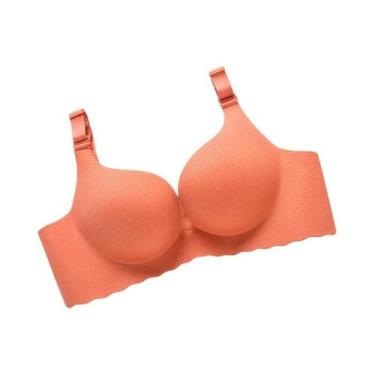 Imagem de Sutiã Push-Up Para Seios Pequenos Com Bojo De 8cm, Sem Aro, Copas Dupl