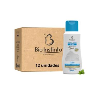 Imagem de Sabonete Líquido Íntimo Talco 200ml Bio Instinto 12 uni Atac