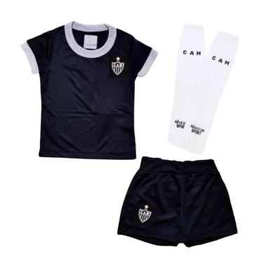 Imagem de Uniforme Infantil Atlético MG Artilheira Feminino Oficial