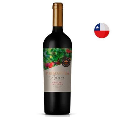 Imagem de Vinho Tinto Chileno Primavera Reserva Cabernet Sauvignon
