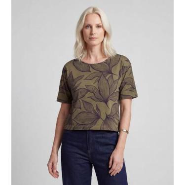 Imagem de Blusa Feminina Infinita Cor Verde, G, Verde