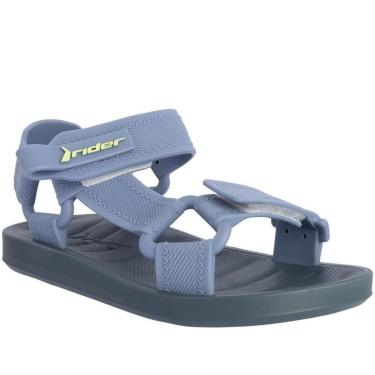 Imagem de Papete Infantil Rider Free Style II Tiras Contato Azul-Masculino