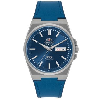 Imagem de Relógio Orient Masculino Automatico Couro Elegance Yn6sc020 D1dx