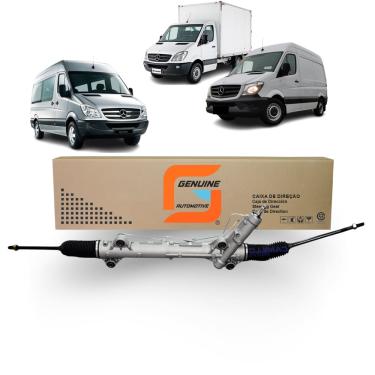 Imagem de Caixa Setor De Direção Hidráulica Sprinter 311 313 415 e 515