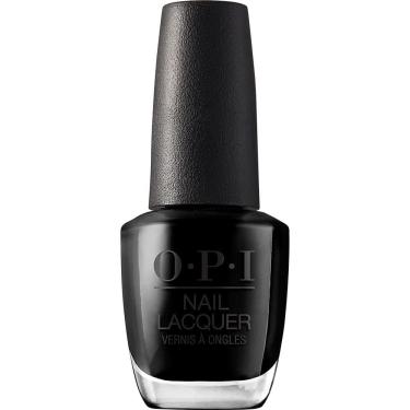 Imagem de Verniz de unhas OPI Nail Lacquer Preto Ônix Opaco Preto Escuro