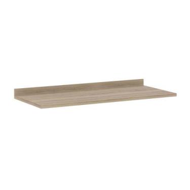 Imagem de Tampo para Balcão 120 cm MDP Mel Luciane Móveis, Vanilla
