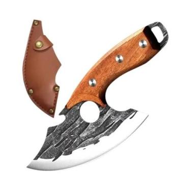 Imagem de Faca Profissional De Aço Inoxidável Para Chef, Corte De Carne, Desossa