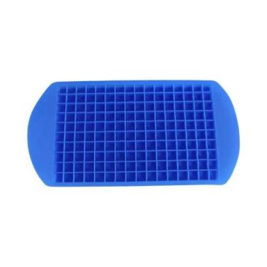 Imagem de Forma De Gelo Ultra Pequena Com 160 Cavidades, Bandeja De Silicone Par