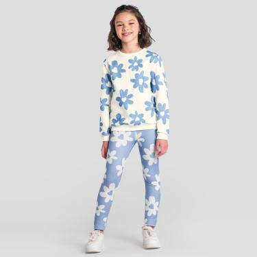 Imagem de Blusão infantil menina em moletom Brandili-Feminino