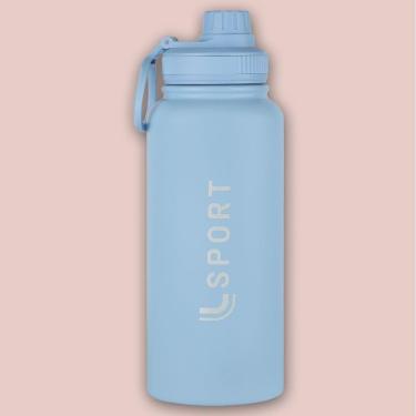 Imagem de Garrafa Térmica Squeeze 960ml LSport Lupo 80042-002-Unissex