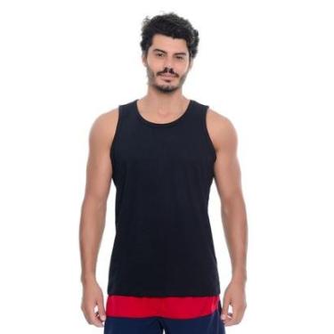 Imagem de Regata Básica Preto Emporio Alex-Masculino
