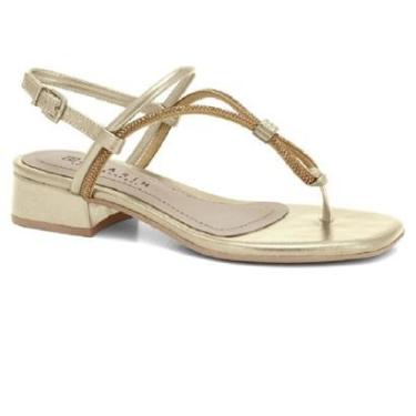 Imagem de SANDALIA RAMARIM SALTO BAIXO REF 2448206 FEMININO-Feminino