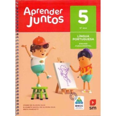 Imagem de Aprender Juntos Língua Portuguesa 05 - BNCC - 06Ed17