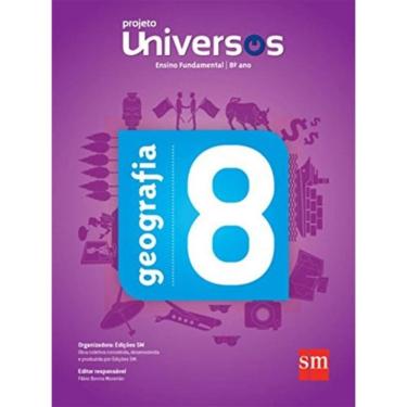 Imagem de Universos Geografia 8 Ano - Sm