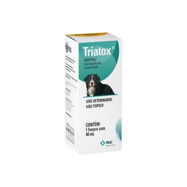 Imagem de Triatox - Carrapaticida E Sarnicida 40ml - Msd