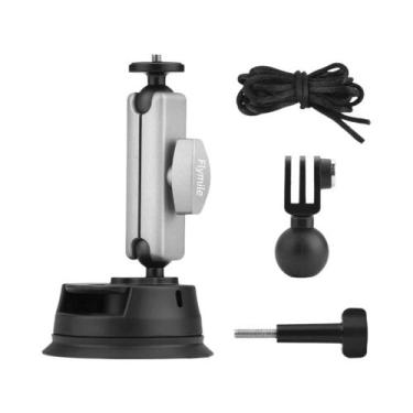 Imagem de Suporte De Carro Com Ventosa Ajustável Para Câmeras De Ação Insta360 G
