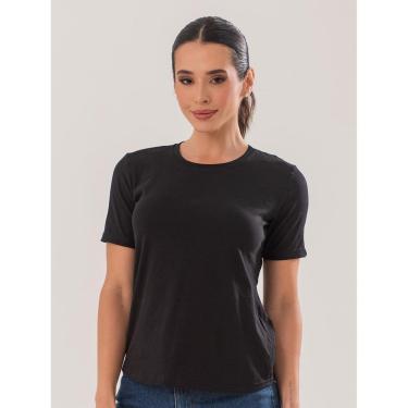 Imagem de BABY LOOK ALGODÃO - LA MAGLIA-Feminino