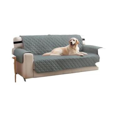 Imagem de Capa De Sofá Reversível Para Crianças E Animais De Estimação, Protetor