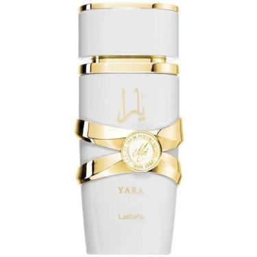 Imagem de Lattafa Yara Moi Perfume Feminino Oriental Floral 100ml Branco
