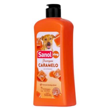 Imagem de Shampoo caramelo sanol dog 500ml 6064