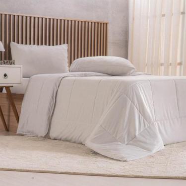 Imagem de Kit Cama Verão King Gelatto TermoFresh Edredom e Travesseiros Pó de Ar
