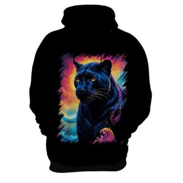Imagem de Blusa de Frio Pantera Ondas Magnéticas Vibrante 1 - Kasubeck Store®, G