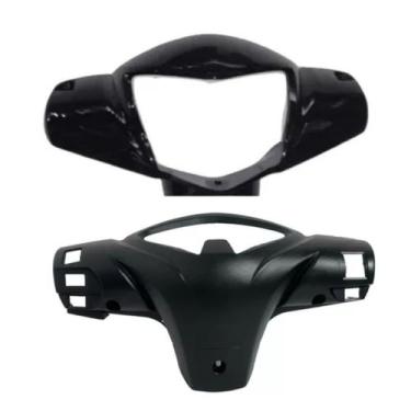 Imagem de Carenagem Farol + Moldura Shineray Jet 50 / 125 Jet X Preto - SMART FO