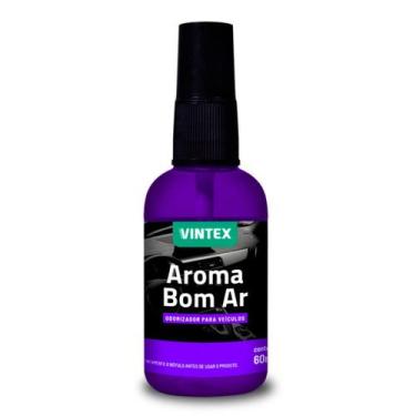 Imagem de Cheirinho Para Carro Arominha Vintex Bom Ar 60ml