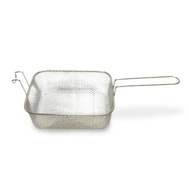 Imagem de Cesto de Fritura Premium Retangular Tamanho G 5 Litros Fryer Max