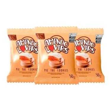 Imagem de Kit 3 Unid Alfajor The Cookies 50G