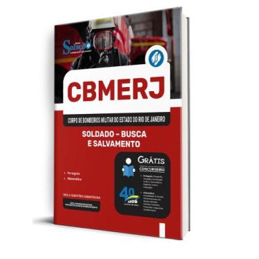 Imagem de Apostila CBMERJ - Soldado - Busca e Salvamento - Editora Solução