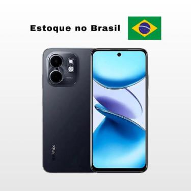 Imagem de Infinix Smart 9 128gb 4gb Ram Câm 13mpx Selfie 8mpx Tela 6.7", Preto 2