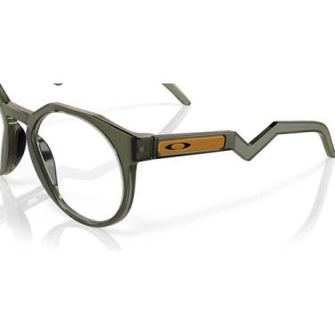 Imagem de Óculos de Grau Oakley HSTN RX Olive Ink OX8139 04 50