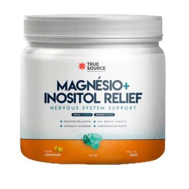 Imagem de True Magnésio + Inositol Relief 300g - TRUE SOURCE