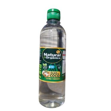 Imagem de Óleo de coco EXTRA VIRGEM 500ml Natural & Orgânico - Natural e Orgânic